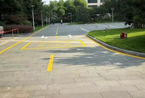  蘇州廠區(qū)地面消防通道劃線的重要性？